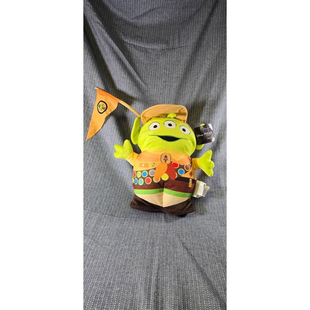 Disney Pixar Toy Story Up Alien Plush Stuffed Pillow Buddy - Super Soft Polyeste